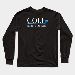 GOLFING Long Sleeve T-Shirt